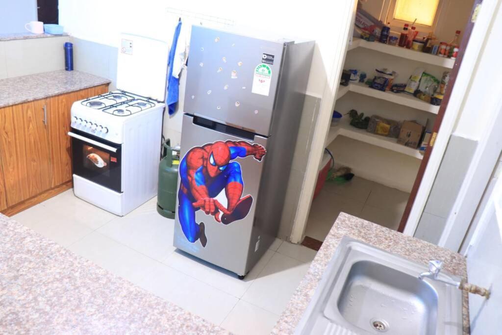 Comfy Three Bedroom Home Next To Jkia International Airport 나이로비 외부 사진